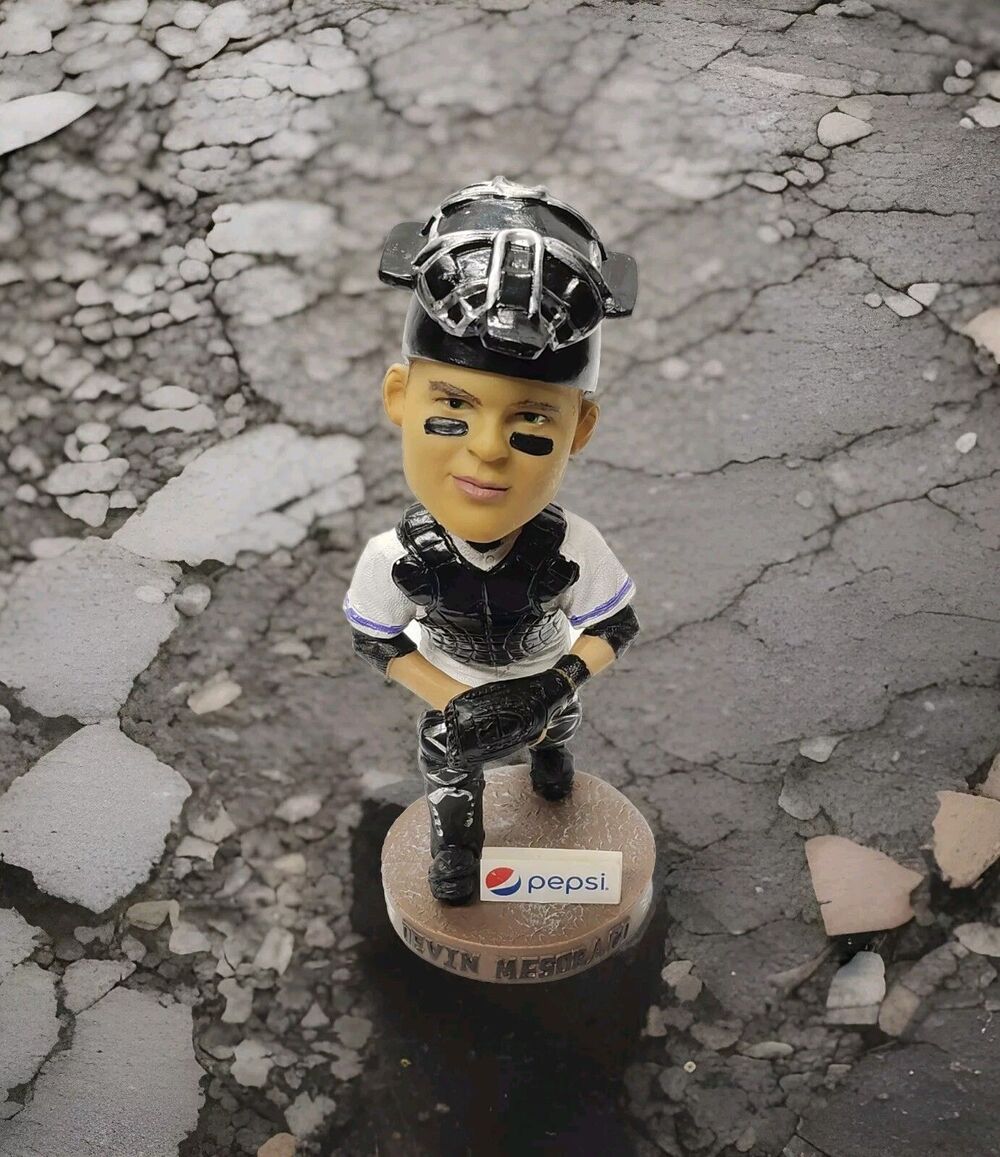 Devin Mesoraco Cincinnati Reds Bobble Dobbles Pepsi Catcher Bobblehead SGA